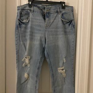 Old Navy Boyfriend Straight Jeans